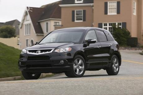 Acura RDX: 4 фото