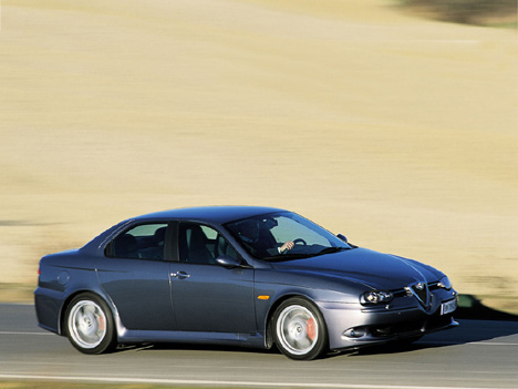 Alfa Romeo 156 GTA: 9 фото