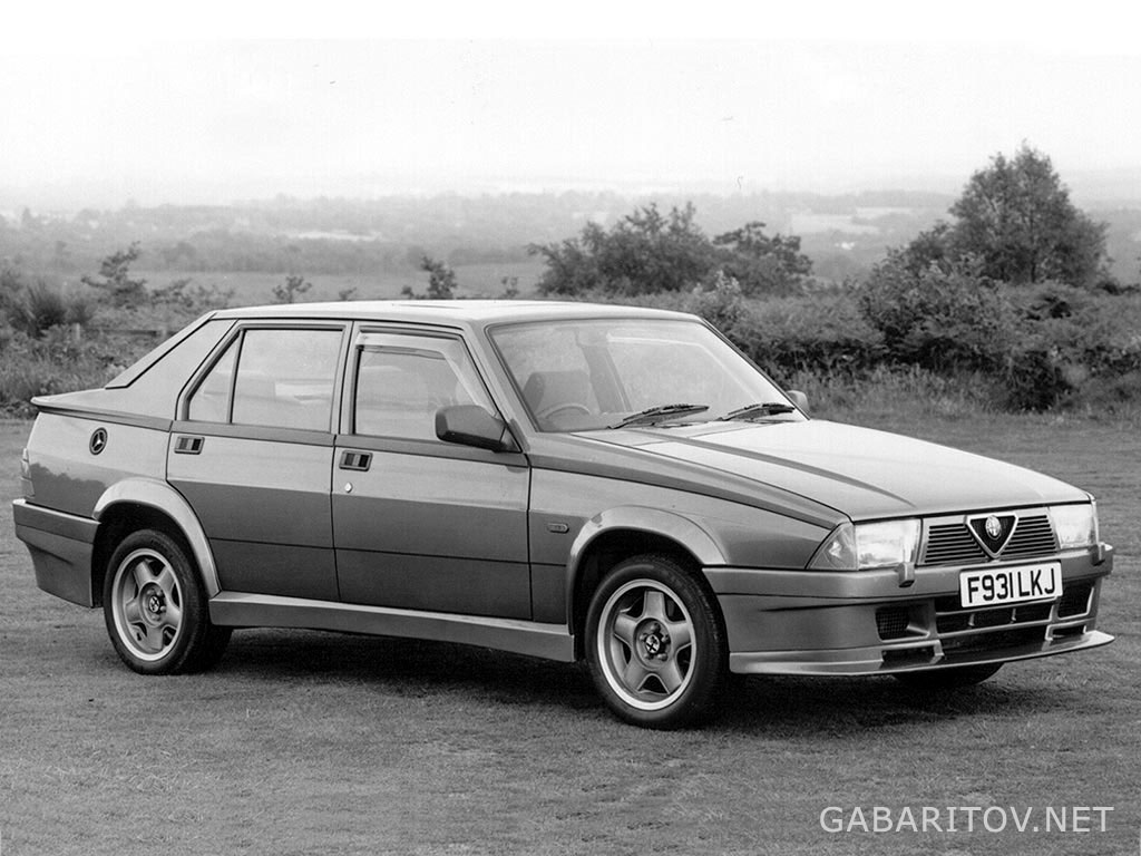 Alfa Romeo 75: 11 фото