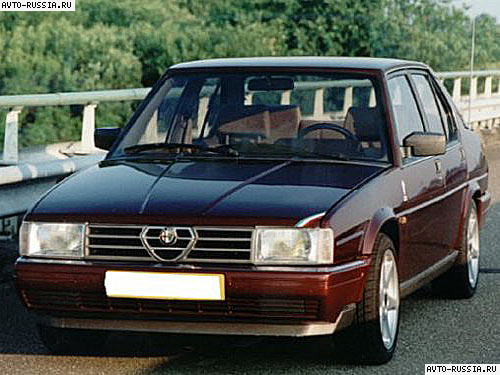 Alfa Romeo 90: 7 фото