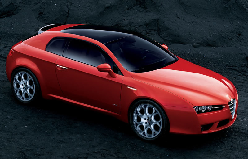 Alfa Romeo Brera