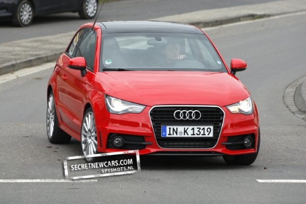 Audi A1 Sportback: 11 фото