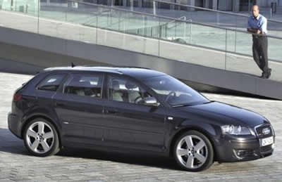 Audi A3 Sportback: 4 фото