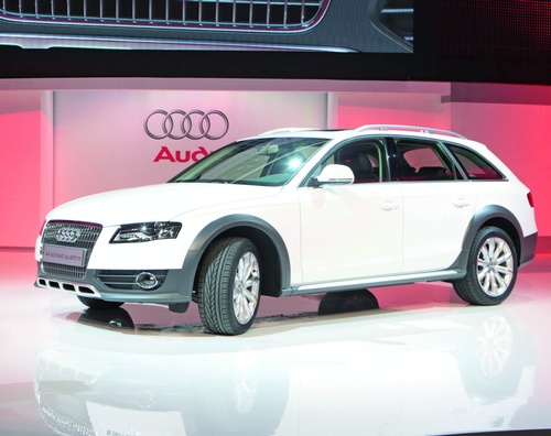 Audi A4 allroad: 7 фото