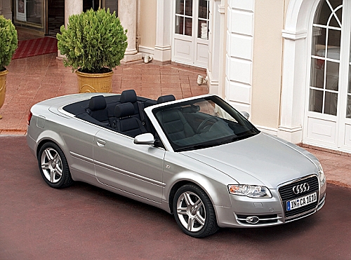 Audi A4 Cabriolet: 10 фото