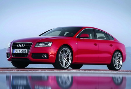 Audi A5 Sportback: 5 фото