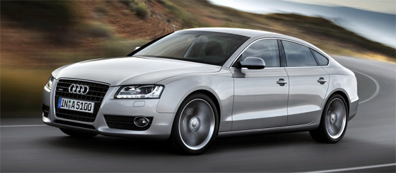 Audi A5 Sportback: 6 фото