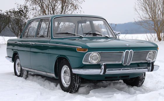 BMW 1800: 6 фото