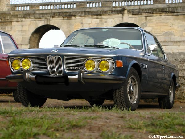 BMW 2800 CS: 8 фото