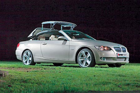 BMW 3 Cabrio: 9 фото