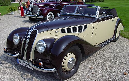 BMW 327: 5 фото