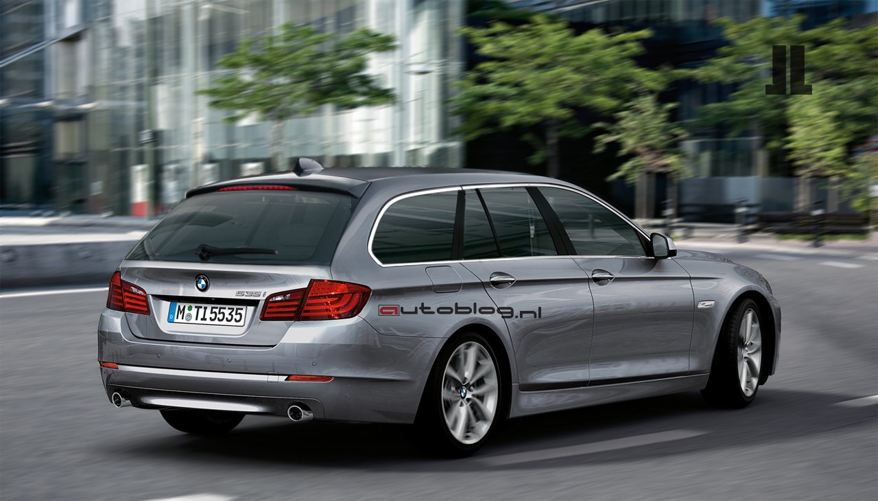 BMW 5 Touring: 2 фото