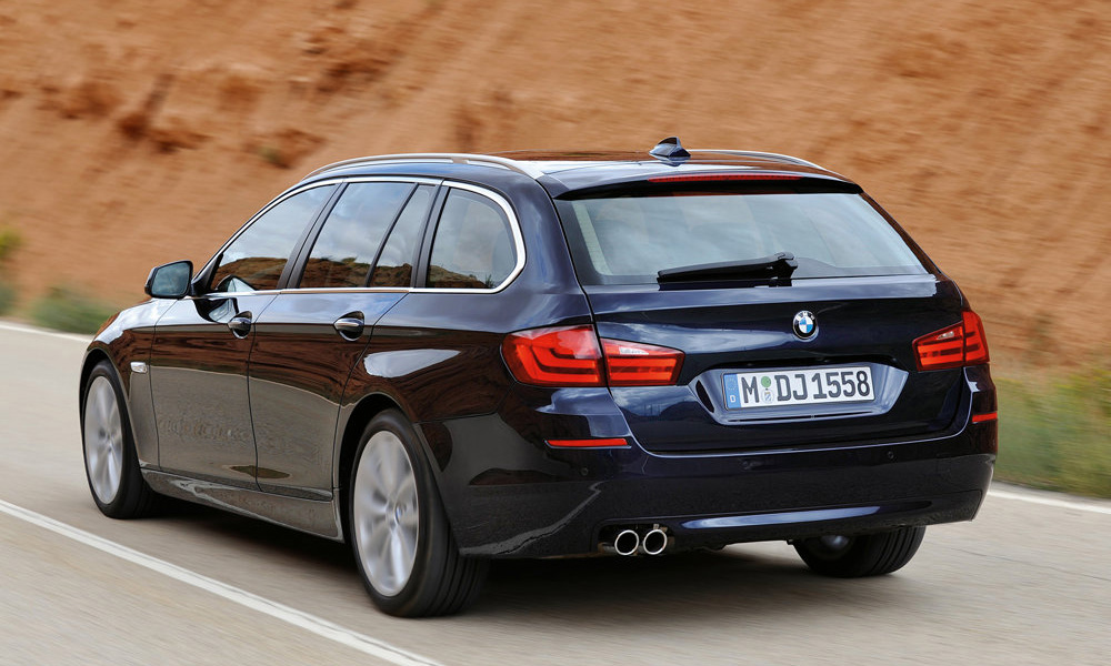 BMW 5 Touring: 11 фото