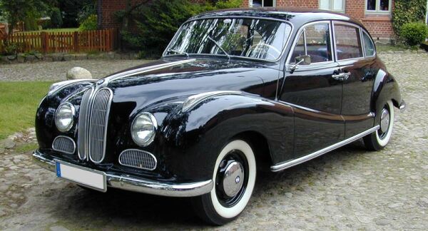 BMW 501: 6 фото