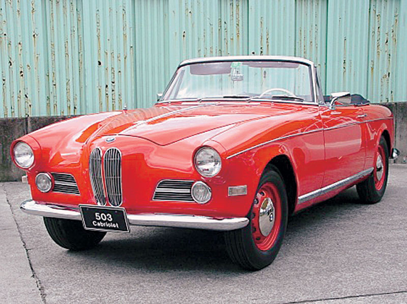 BMW 503: 11 фото