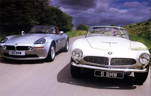 BMW 507: 8 фото