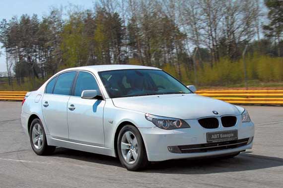 BMW 520i: 4 фото