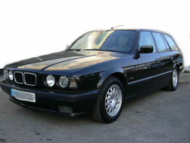 BMW 525tds: 1 фото