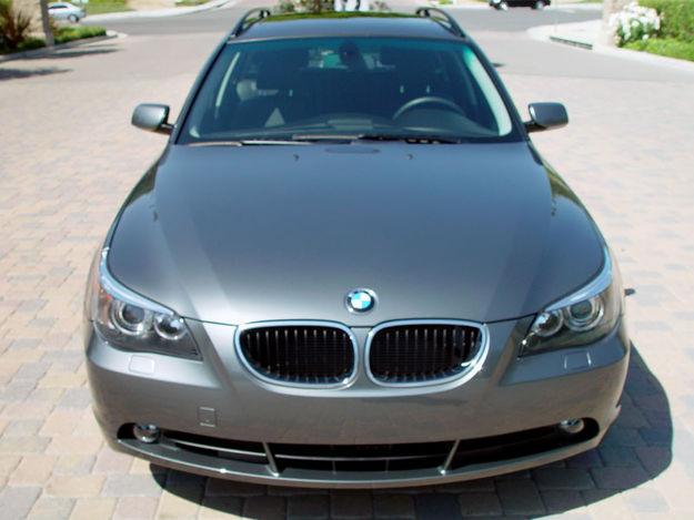 BMW 530xi: 4 фото