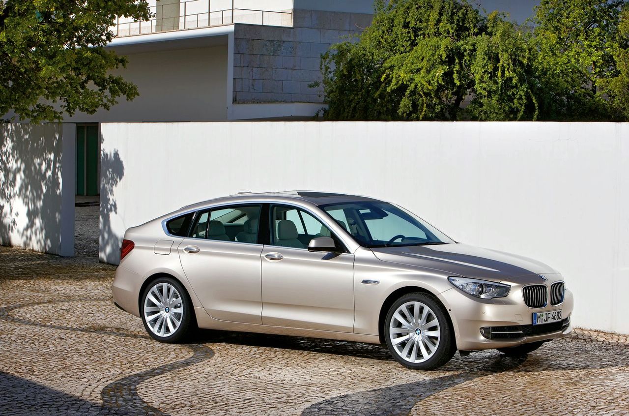 BMW 550i GT: 3 фото