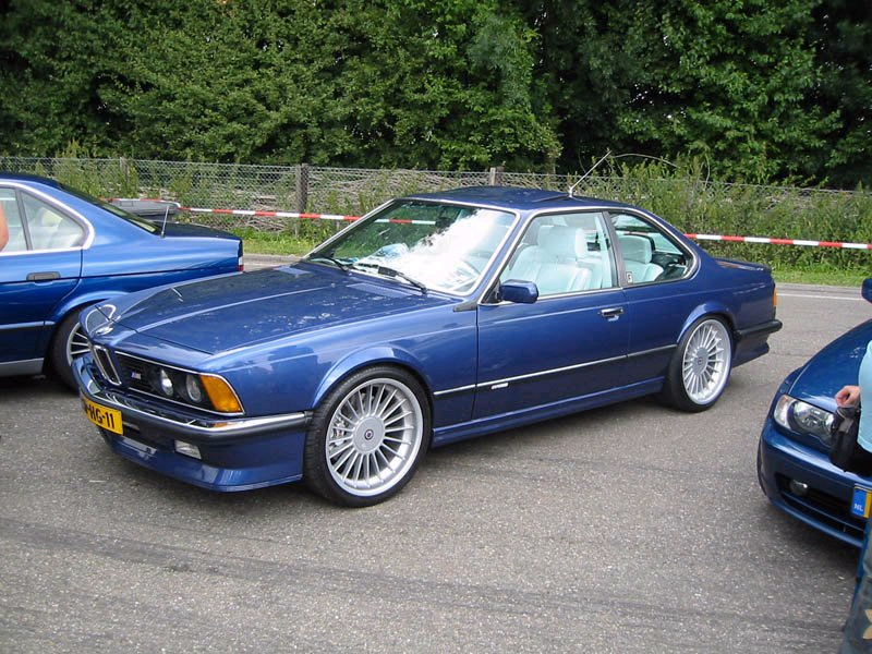 BMW 635 CSi: 12 фото