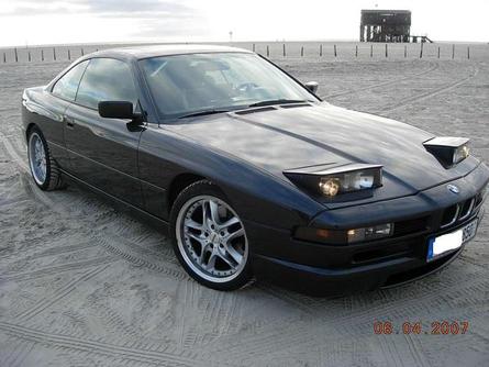 BMW 850: 8 фото