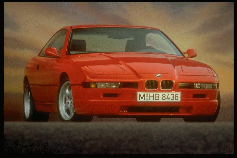 BMW 850CSi: 10 фото