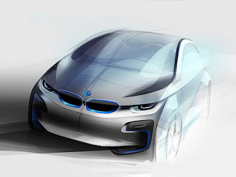 BMW i3: 11 фото