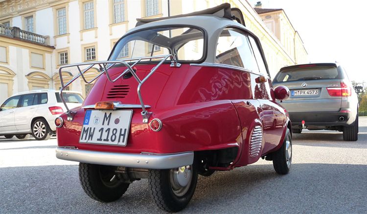 BMW Isetta 300: 9 фото