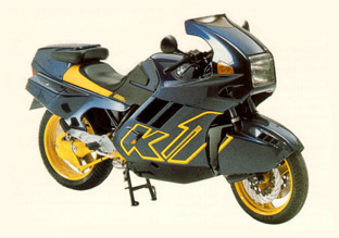 BMW K1: 8 фото