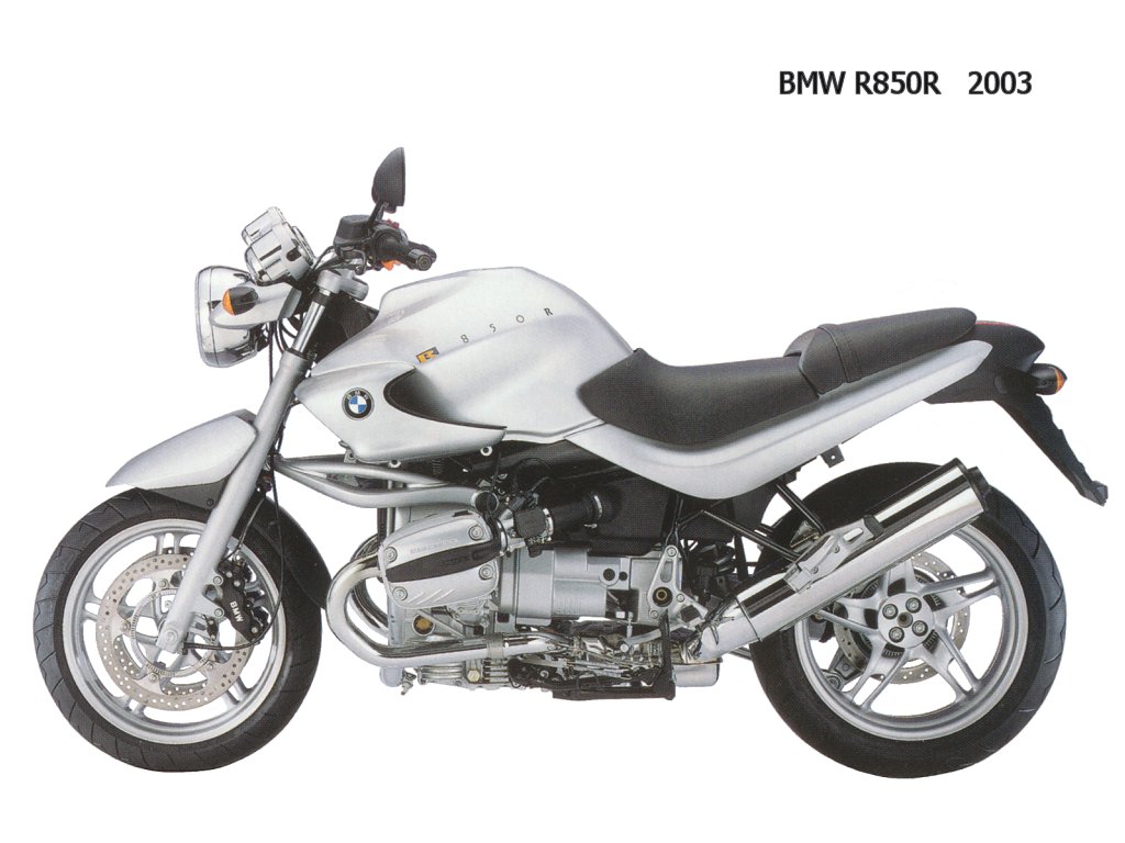 BMW R 850 R: 8 фото