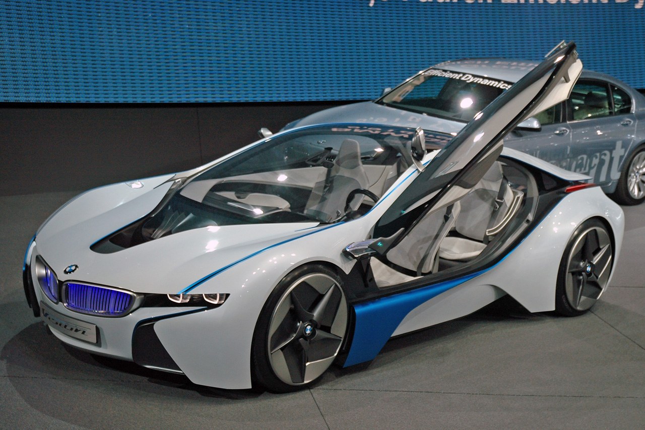 BMW Vision Efficient Dynamics: 4 фото