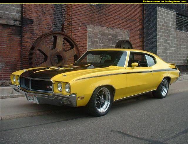 Buick GSX: 12 фото