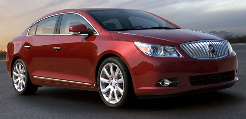 Buick LaCrosse: 11 фото