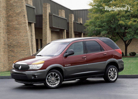 Buick Rendezvous: 12 фото