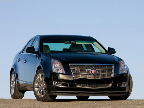 Cadillac CTS: 10 фото