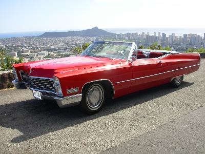 Cadillac DeVille Convertible: 11 фото