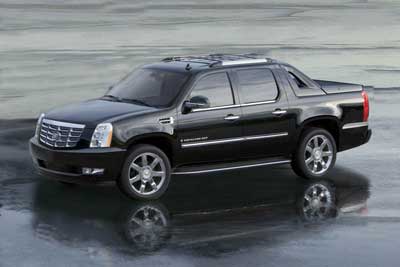 Cadillac Escalade EXT: 5 фото