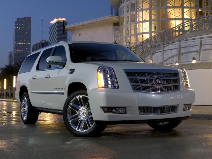 Cadillac Escalade: 5 фото