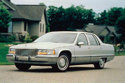 Cadillac Fleetwood Brougham