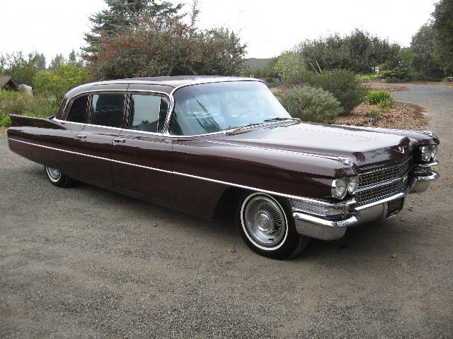 Cadillac Fleetwood Limousine