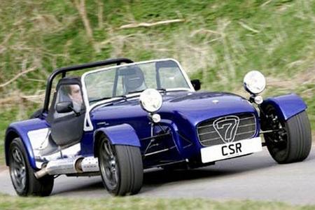 Caterham Super Seven: 7 фото