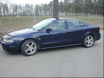 Chevrolet Alero: 2 фото