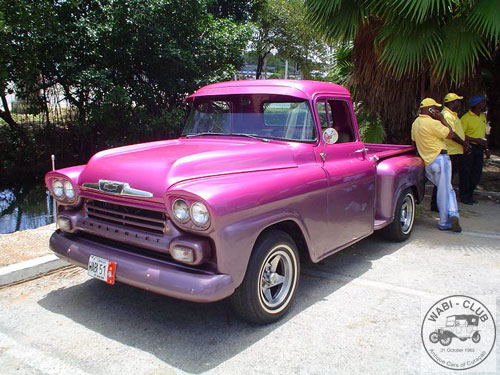 Chevrolet Apache: 6 фото