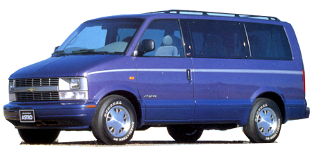 Chevrolet Astro: 11 фото