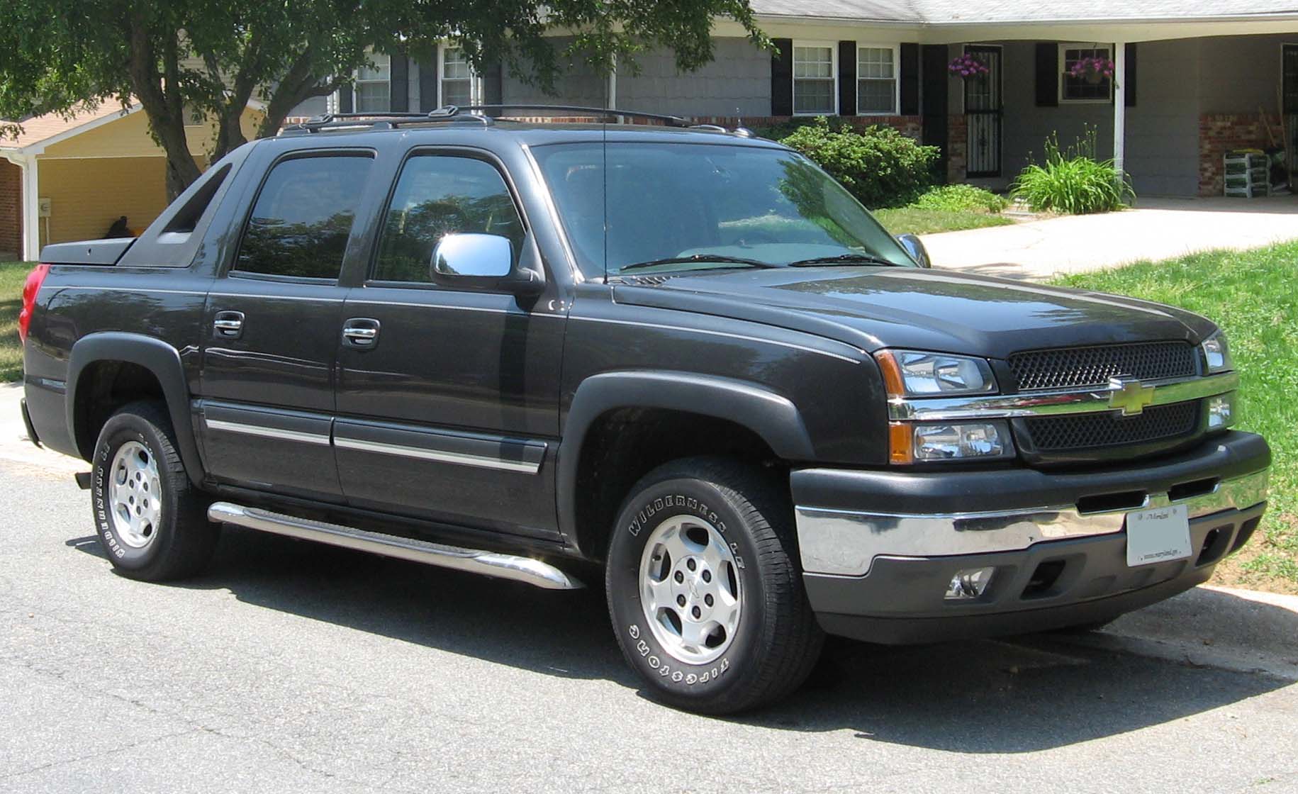 Chevrolet Avalanche: 5 фото