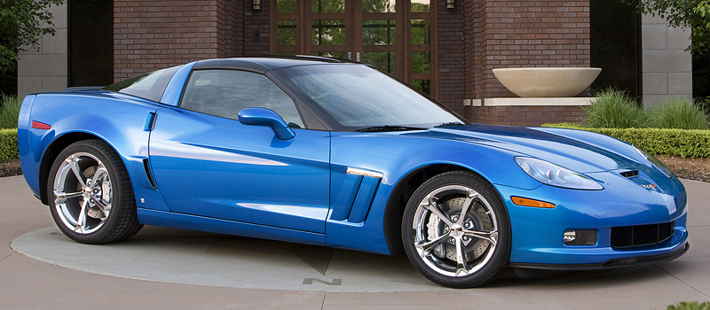 Chevrolet Corvette Grand Sport: 5 фото