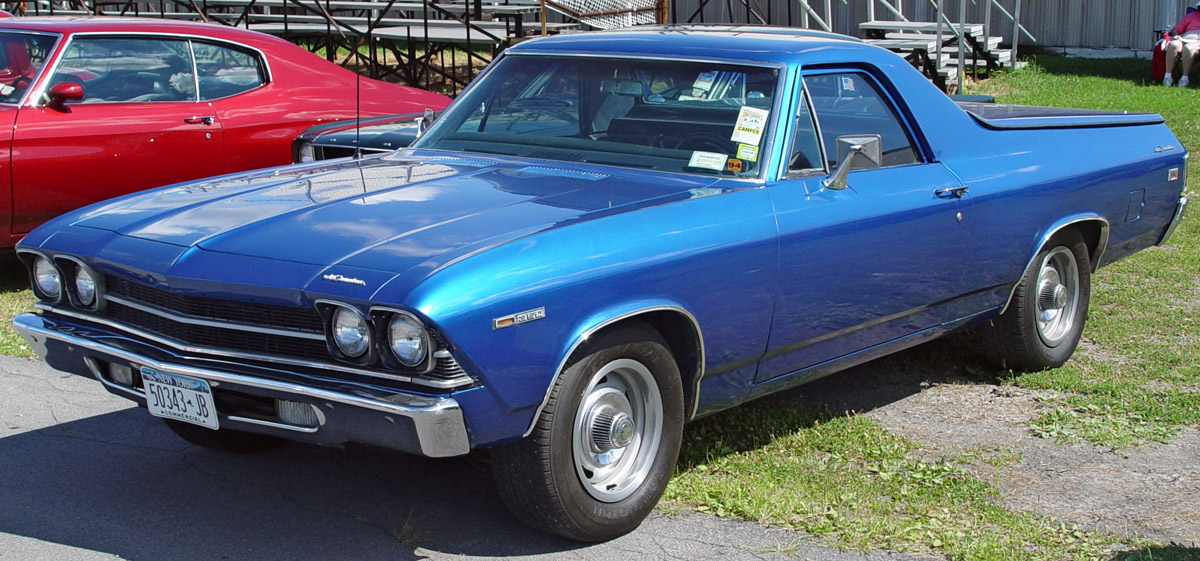 Chevrolet El Camino: 1 фото