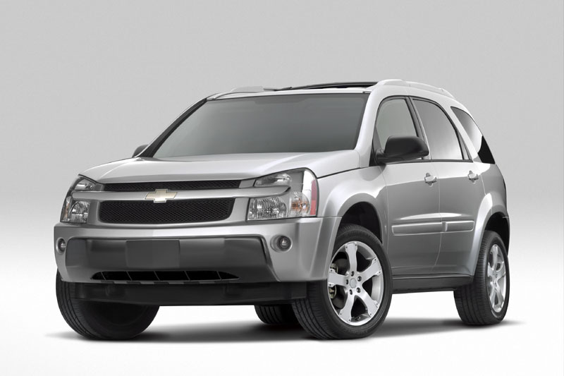 Chevrolet Equinox: 5 фото