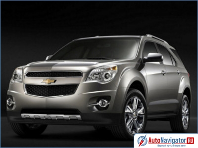 Chevrolet Equinox: 7 фото